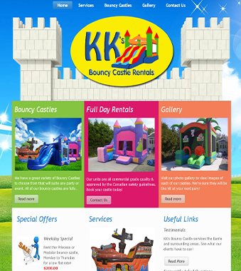 KKs Bouncy Castle